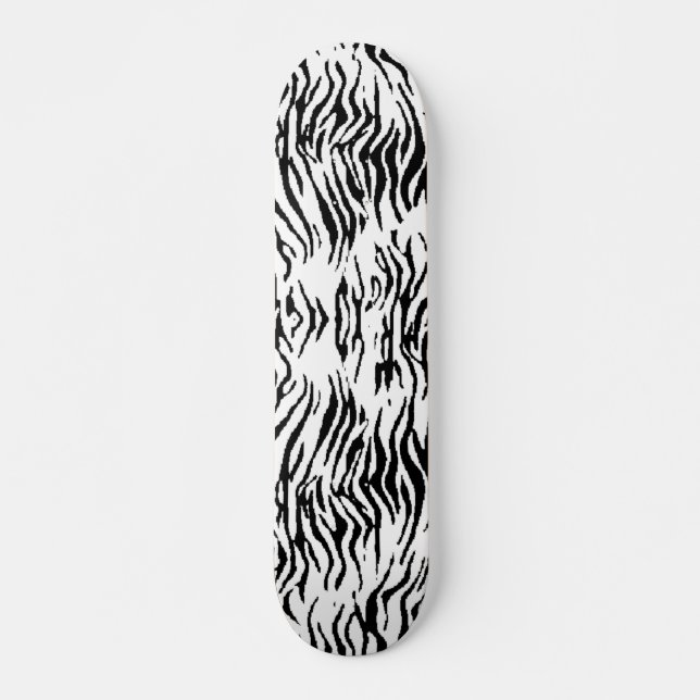 skate branco Tigre (Frente)