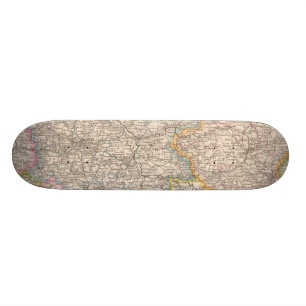 Skate Brandemburgo, mapa do atlas de Posen
