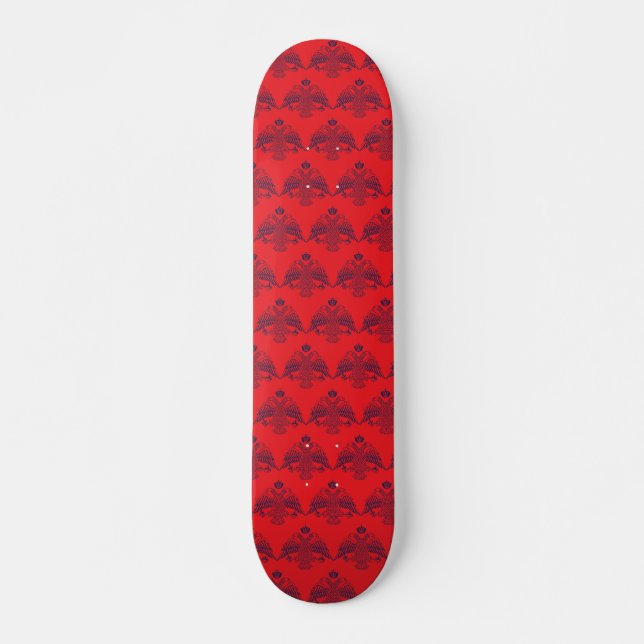 Skate Brasão de armas bizantino (Frente)