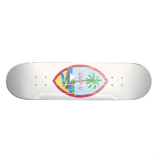 Skate Brasão de Guam