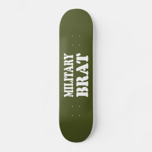 SKATE BRAT MILITAR