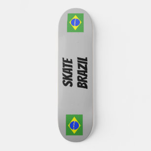 SKATE BRAZIL VERSÃO CINZA SKATEBOARD / JMT