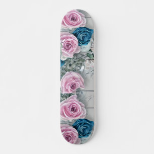Skate Brick Shabby Nautica Branco majestoso rosa pálido