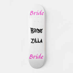 Skate Bridezilla Bride