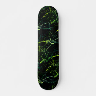 Skate Bright Green Marble 
