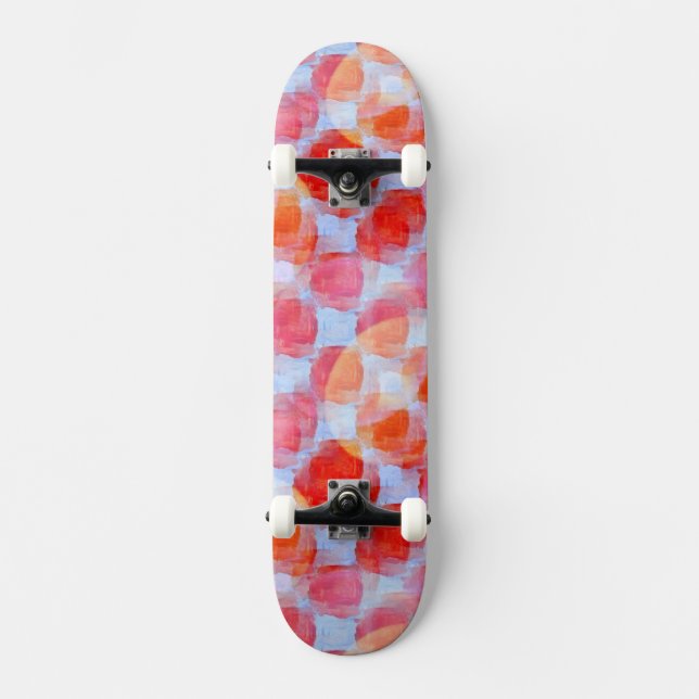 Skate Brilho do fundo da textura do design (Frente)