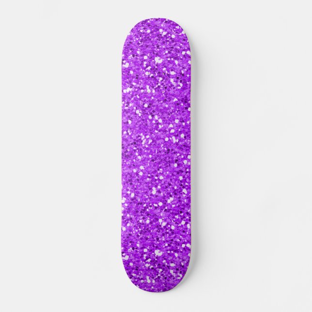 Skate Brilho roxo brilhante do Shimmer (Frente)