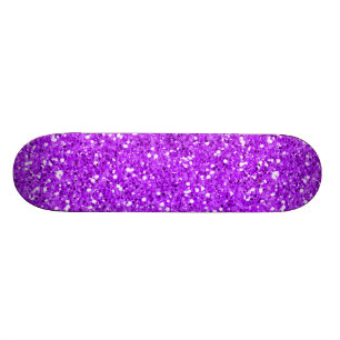 Skate Brilho roxo brilhante do Shimmer