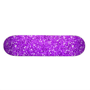 Skate Brilho roxo brilhante do Shimmer