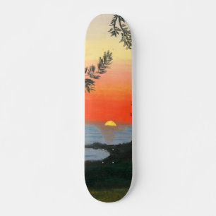 skate Brittany Sunset