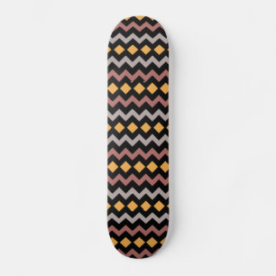 Skate Bronze Prateado Dourado