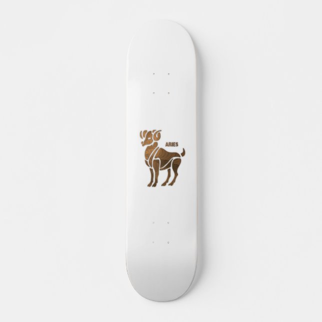 Skate Bronze toca Ram Zodiac (Frente)
