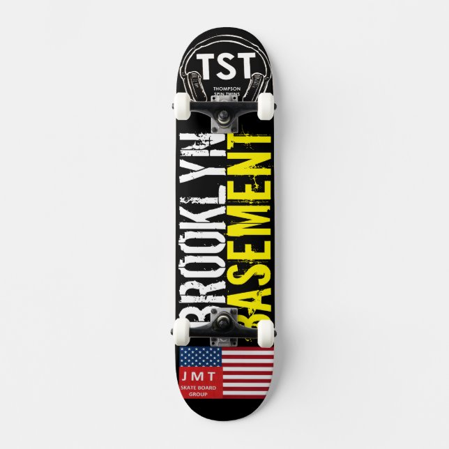 skate BROOKLYN BASEMENT (Frente)