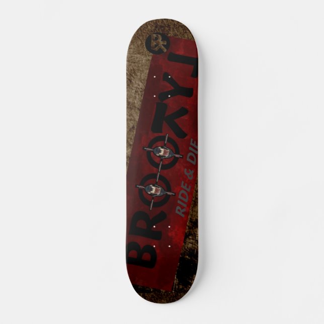 Skate BROOTLYN BROOTYL Andar E Morrer (Frente)