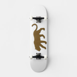 Skate Brown Florida Panther