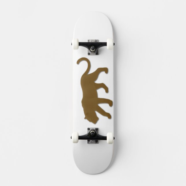 Skate Brown Florida Panther (Frente)