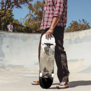 Skate Brown Forest Dream #1 #decor #art