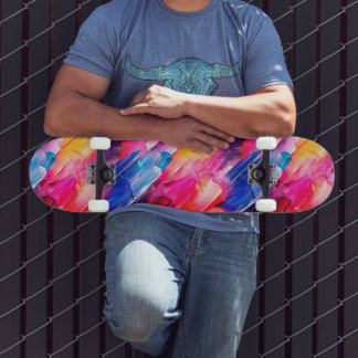 Skate brush strokes pattern 2