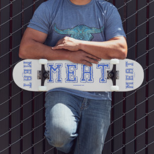 Skate brutalidade da carne crua do SlipperyJoe desigual 