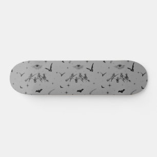 Skate Bruxas Bat