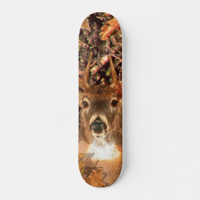 Skate Buck in Fall Camo White Tail Deer (Frente)