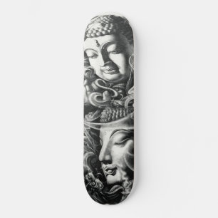 Skate Buda Dragon Krishna Prayer Deck