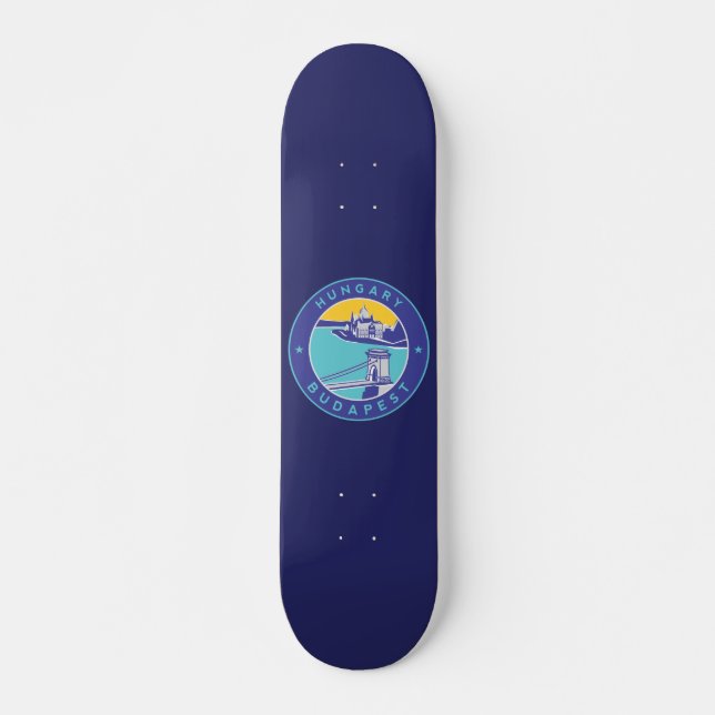 Skate Budapeste, Hungria, Magyar, Danúbio, (Frente)