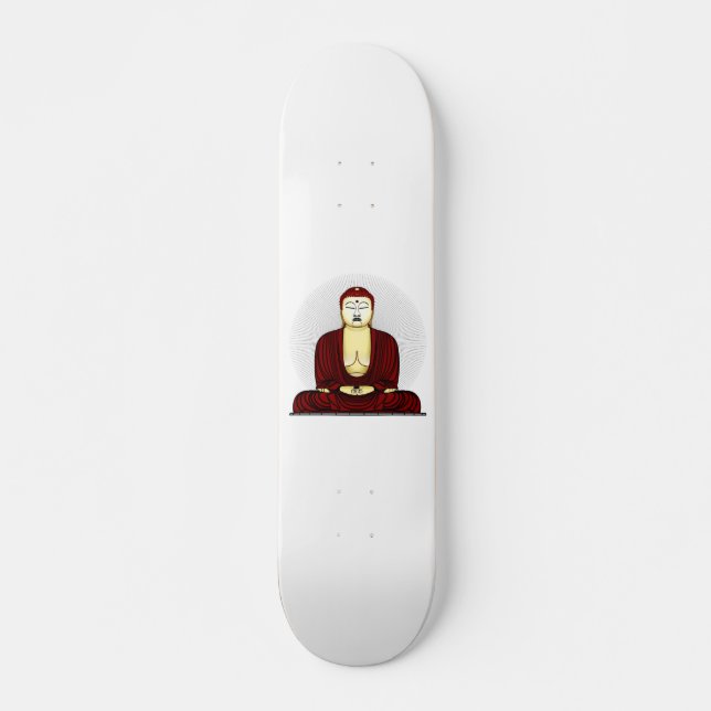 Skate Budda Gautama Buddha Siddhartha Gautama (Frente)