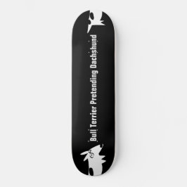 Skate Bull Terrier Dachshund