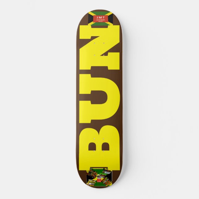 Skate BUN. Gabinete OFICIAL de 1/4" (Frente)