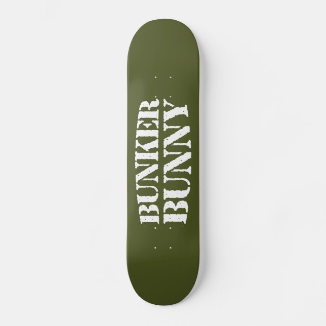 SKATE BUNKER BUNNY (Frente)