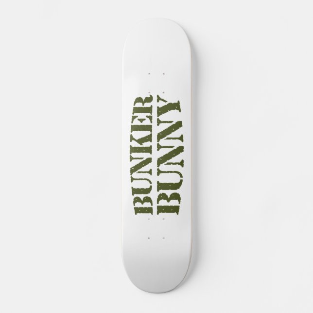 SKATE BUNKER BUNNY (Frente)