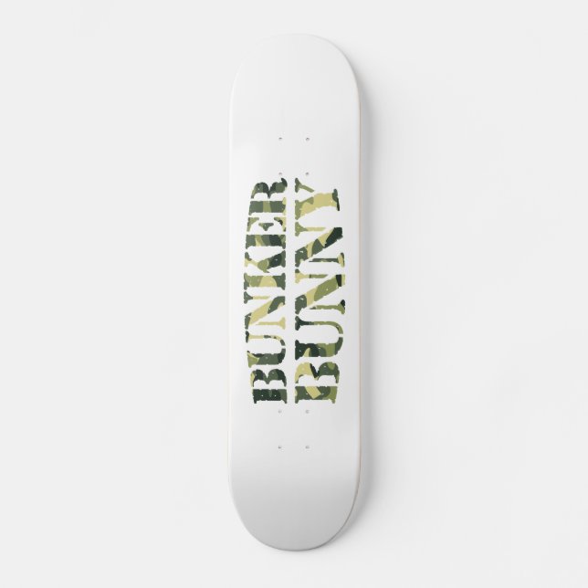 SKATE BUNKER BUNNY CAMO / CAMOUFLAGE (Frente)
