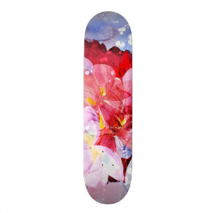 Skate Buquê bonito das flores