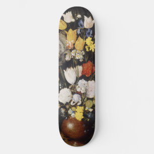 Skate Buquê de Flores em um Vaso Terrestre (1610)