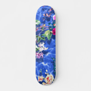 Skate Buquês com rosas