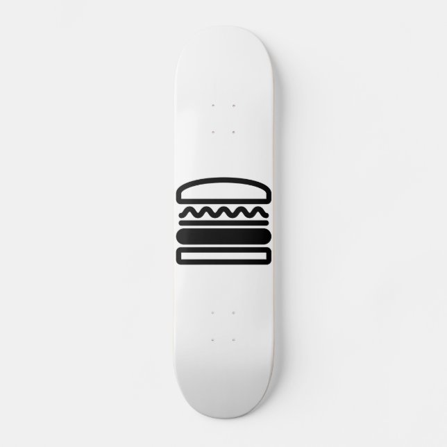 Skate Burger Dreams (Frente)