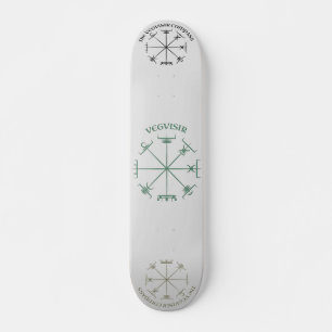 Skate Bússola Vegvisir