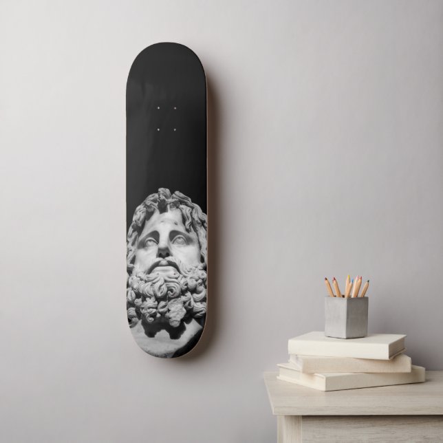Skate Busto Greco Romano (Arte de parede)