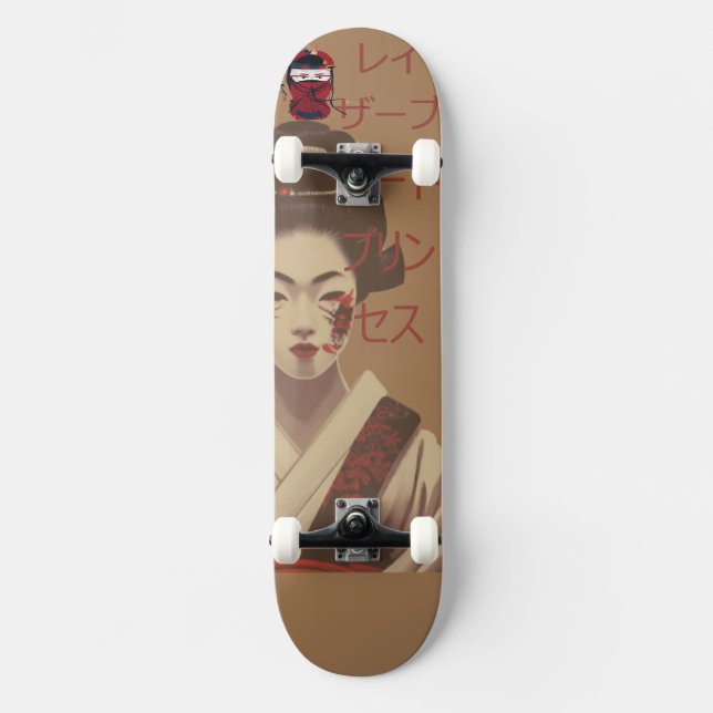 SKATE BYDECEPTION ORIGINAL SAMURAI PRINCESA #1 (Frente)