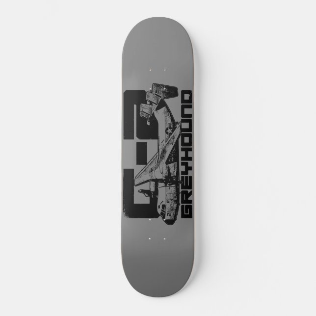 Skate C-2 Greyhound 8 1/8" (Frente)