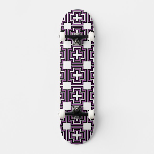 Skate C&S Roxo (Frente)