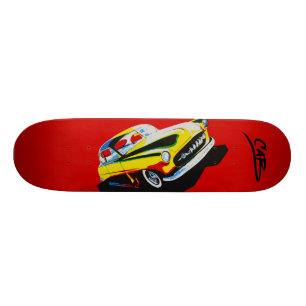 Skate Caballero "Cabart 4" de Steve