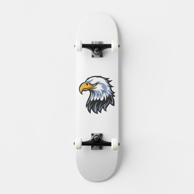 Skate Cabeça de Águia Americana (Frente)
