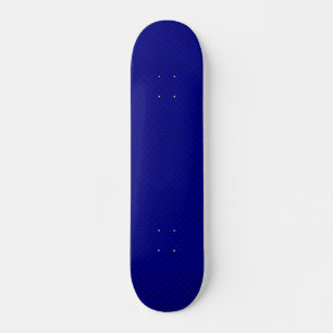 Skate Cabeças de cavalo em artdeco azul