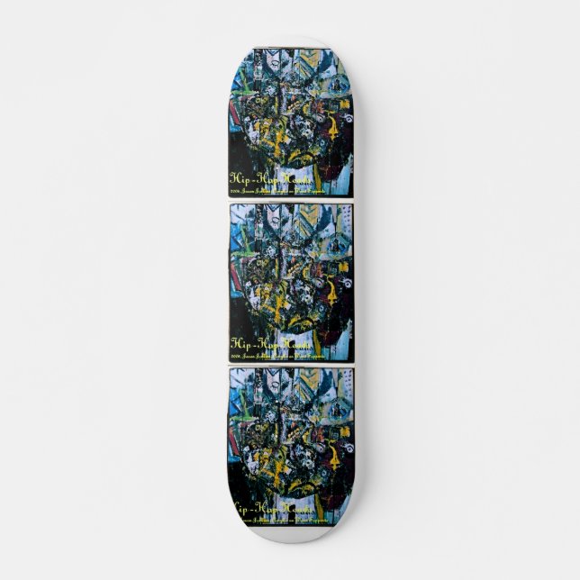 SKATE CABEÇAS DE HIP HOP (Frente)