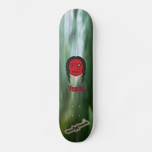 Skate Cabeças Voodoo ~ Pântano
