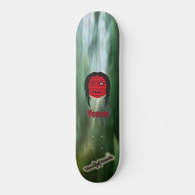 Skate Cabeças Voodoo ~ Pântano (Frente)