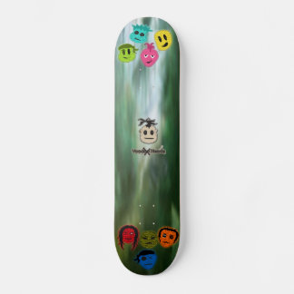 Skate Cabeças Voodoo ~ Pântano