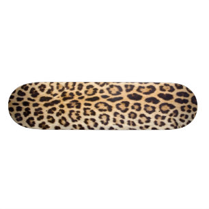 Skate Cabelo do leopardo